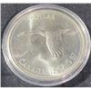 Image 3 : 1967 Canada Centennial Silver Dollar in Case