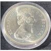 Image 4 : 1967 Canada Centennial Silver Dollar in Case