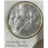 Image 3 : 1965 Canadian Silver Dollar Coin Set, 4 Types in Display Case