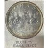Image 4 : 1965 Canadian Silver Dollar Coin Set, 4 Types in Display Case