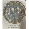Image 5 : 1965 Canadian Silver Dollar Coin Set, 4 Types in Display Case