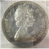 Image 8 : 1965 Canadian Silver Dollar Coin Set, 4 Types in Display Case