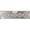 Image 1 : Canada Centennial 1867-1967 Coin Set, 80% Silver