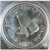 Image 3 : Canada Centennial 1867-1967 Coin Set, 80% Silver