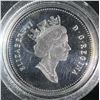 Image 4 : 2000 Canada 50 Cents Sterling Silver Bald Eagle Coin, 1.04g