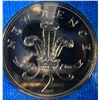 Image 16 : 1977 Great Britain UK Proof Coin Set With Case – Silver Jubilee
