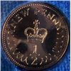 Image 18 : 1977 Great Britain UK Proof Coin Set With Case – Silver Jubilee