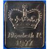 Image 3 : 1977 Great Britain UK Proof Coin Set With Case – Silver Jubilee