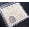 Image 1 : 1948 Canada 10 Cent Coin ICCS MS-62 Certified