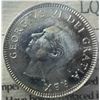 Image 2 : 1948 Canada 10 Cent Coin ICCS MS-62 Certified