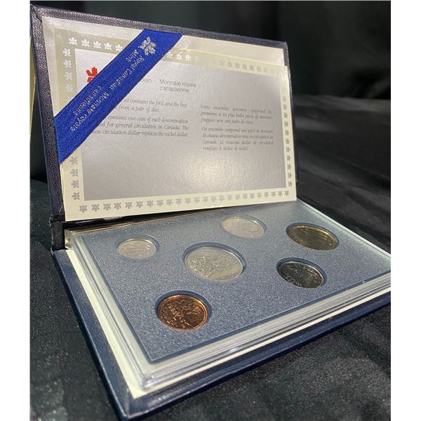 1996 Royal Canadian Mint Specimen Coin Set
