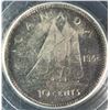 Image 3 : 1948 Canada 10 Cent Coin PCGS MS63 Graded