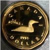 Image 5 : 1991 Royal Canadian Mint Proof Coin Set
