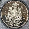Image 3 : 1991 Royal Canadian Mint Proof Coin Set with Commemorative Dollar