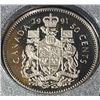 Image 5 : 1991 Royal Canadian Mint Proof Coin Set with Commemorative Dollar