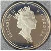 Image 7 : 1991 Royal Canadian Mint Proof Coin Set with Commemorative Dollar