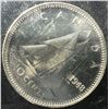 Image 2 : 1948 Canada 10 Cent Coin, MS-63, ICCS Certified