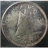 Image 2 : 1948 Canada 10 Cent Silver Coin, ICCS MS-63 Certified