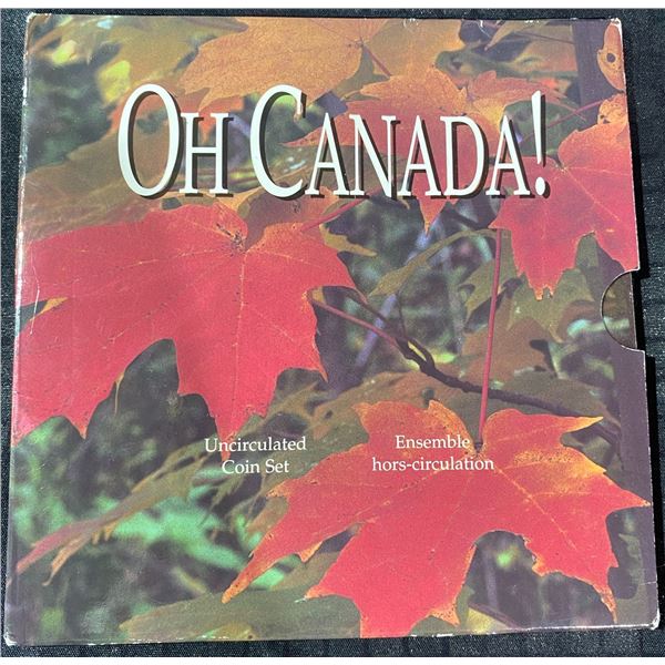 1997 Royal Canadian Mint Oh Canada Uncirculated Coin Set
