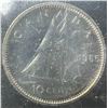 Image 6 : 1906 Barber Dime, 1948 Canada 10 Cents, 1965 Canada 10 Cents