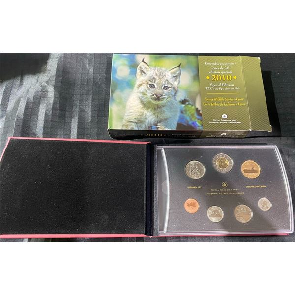 2010 Royal Canadian Mint Special Edition $2 Specimen Set
