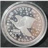 Image 1 : 1836 C. Gobrecht Seated Liberty Dollar COPY .999 Silver Round