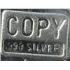 Image 3 : 1836 C. Gobrecht Seated Liberty Dollar COPY .999 Silver Round