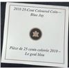 Image 4 : 2010 Canada 25-Cent Coloured Coin – Blue Jay, Cased