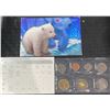 Image 1 : 2000 Canada Polar Bear Specimen Coin Set with COA