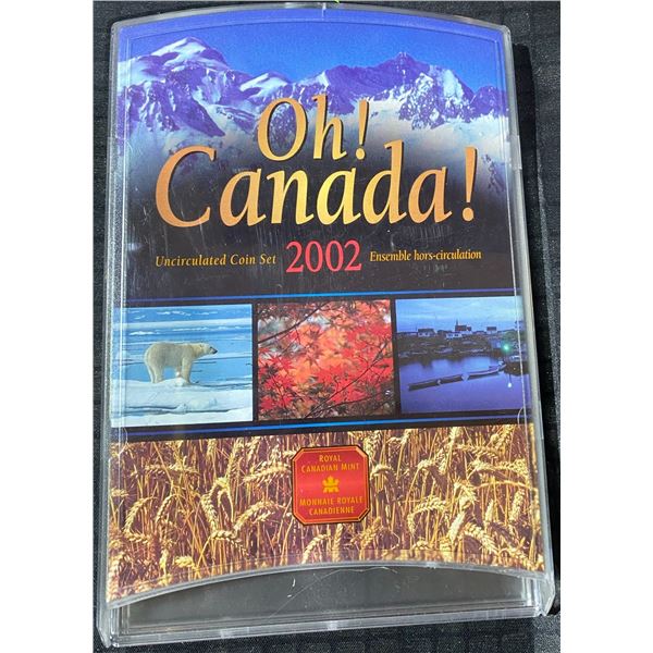 2002 Royal Canadian Mint Oh! Canada Uncirculated Coin Set