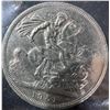 Image 2 : 1951 Great Britain King George VI Silver Crown Coin
