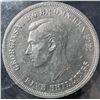 Image 3 : 1951 Great Britain King George VI Silver Crown Coin