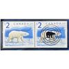 Image 4 : Canada Post Polar Bear 2000 Stamp & Coin Set