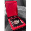 Image 1 : 1970 Manitoba Centennial Silver Dollar in Original Case