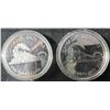 Image 1 : 1986 Canada Silver Dollar Coins, Vancouver Centennial