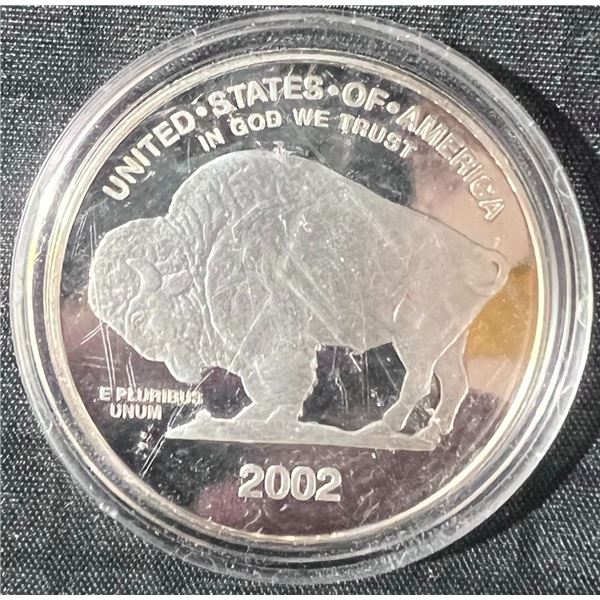 2002 Buffalo Nickel Replica 90% Silver Coin