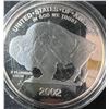 Image 2 : 2002 Buffalo Nickel Replica 90% Silver Coin