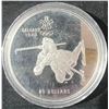 Image 1 : 1986 Canada $20 Calgary 1988 Olympic Silver Coin 92.5%