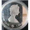 Image 2 : 1986 Canada $20 Calgary 1988 Olympic Silver Coin 92.5%