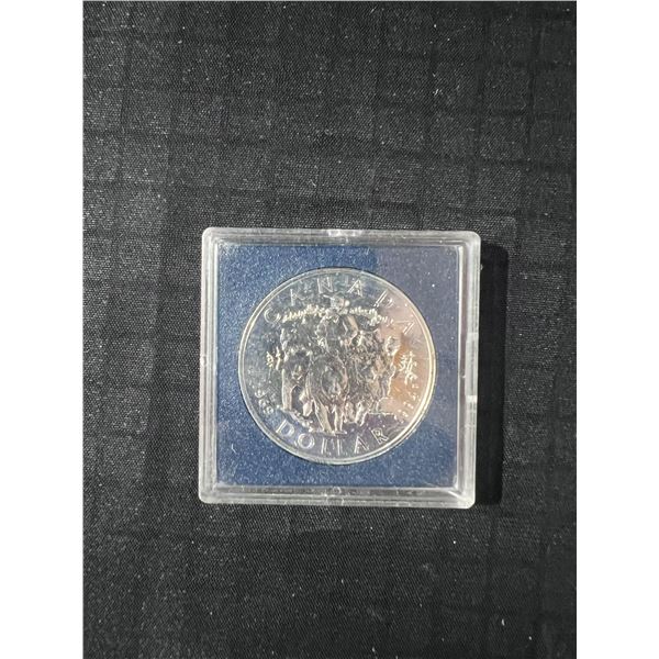 1994 Canada 50% Silver Dollar Commemorative Coin in Capsule