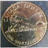 Image 2 : 1986 Vancouver Commemorative Canada Dollar Coin, 50% Silver