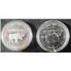 Image 1 : 1985 Canadian National Parks 50% Silver Commemorative Dollars