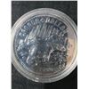 Image 2 : 1980 Polar Bear & 1981 Locomotive 50% Silver Canadian Dollars (2)