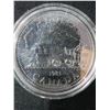 Image 5 : 1980 Polar Bear & 1981 Locomotive 50% Silver Canadian Dollars (2)