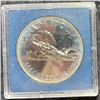 Image 1 : 1986 Vancouver Canadian Dollar 50% Silver Proof Coin