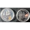 Image 1 : Canada Silver Dollar Proof Coins 1983 And 1987