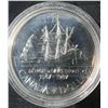 Image 2 : Canada Silver Dollar Proof Coins 1983 And 1987