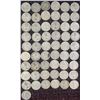 Image 3 : 56 Sterling Silver Coins, 35.59g Total Weight