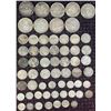 Image 2 : 61 Sterling Silver Coins, 48.03g Silver Content