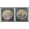Image 1 : Two Canadian Commemorative Coins 23.03g Each